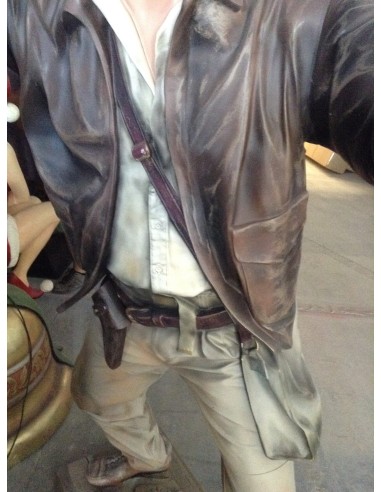 hermes cinema figura a tamaño real personaje indiana jones en venta