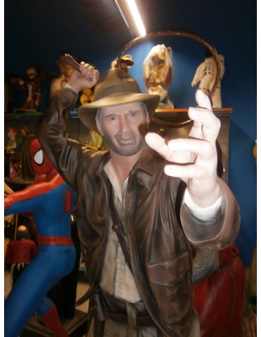hermes cinema figura a tamaño real personaje indiana jones en venta