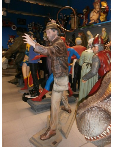 hermes cinema figura a tamaño real personaje indiana jones en venta