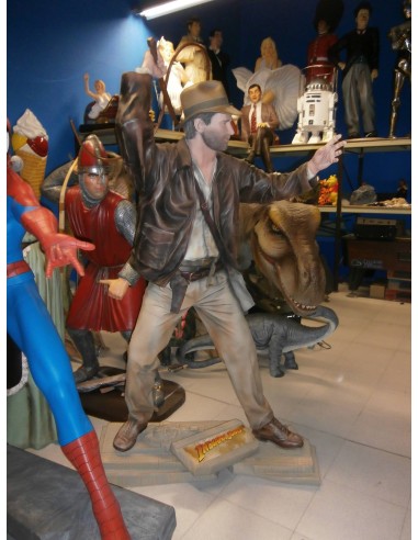 hermes cinema figura a tamaño real personaje indiana jones en venta