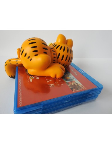Garfield figure resin