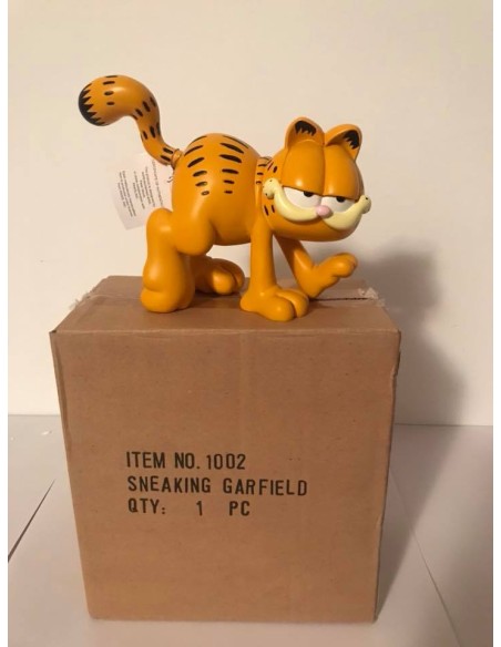 Garfield figure resin Garfield figure resin