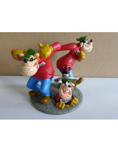 Beagle Boys "Golfos Apandadores" Disney