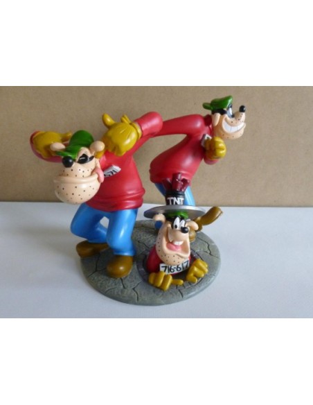 Beagle Boys "Golfos Apandadores" Disney