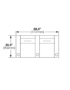 Salamander TC3/P/BL/BK/21S 2