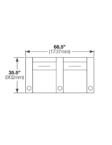 Salamander TC3/P/BL/BK/21S