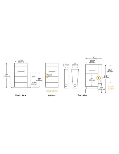 Salamander TC3/P/BL/BK/20
