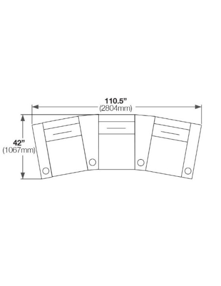Salamander Salamander TC3/P/BK/32W
