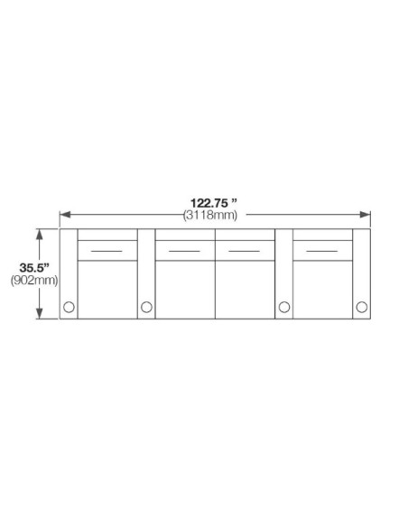 Salamander Salamander TC3/P/BK/42S