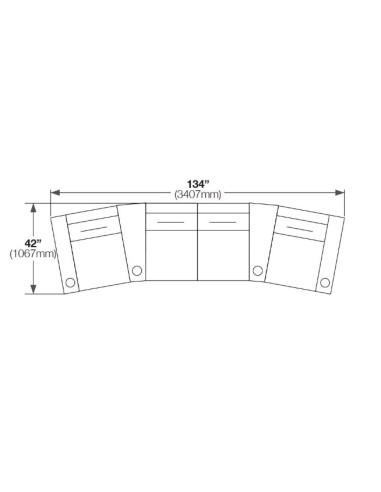 Salamander TC3/P/BK/42W