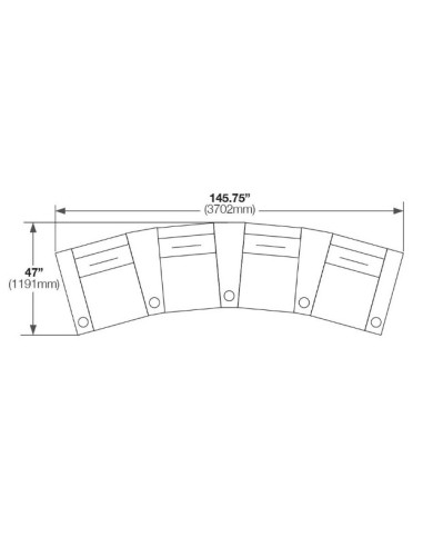 Salamander TC3/P/BK/43W