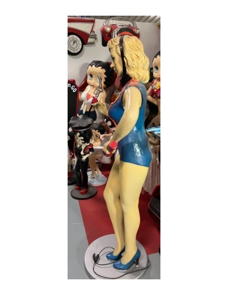 Acomodadora Cine vintage