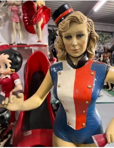 Acomodadora Cine vintage 2