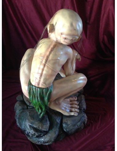 figura a tamaño real gollum esdla life size figure