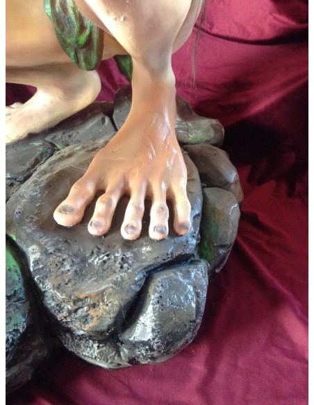 figura a tamaño real gollum esdla life size figure