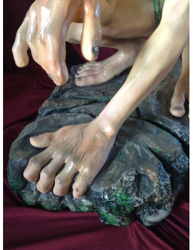 figura a tamaño real gollum esdla life size figure