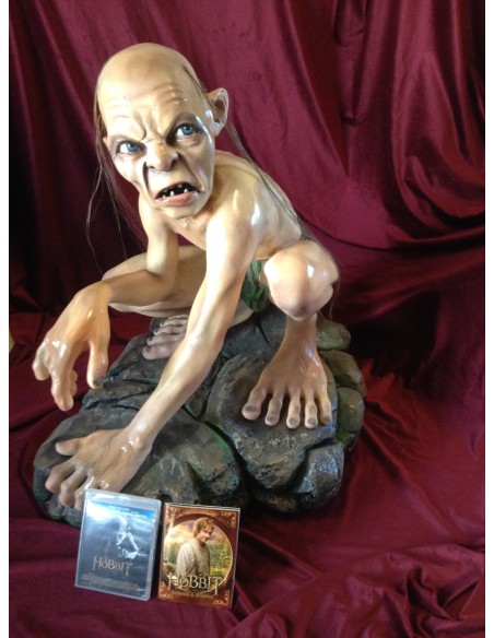 figura a tamaño real gollum esdla life size figure