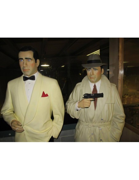 figura a tamaño real humphrey bogart hollywood life size figure