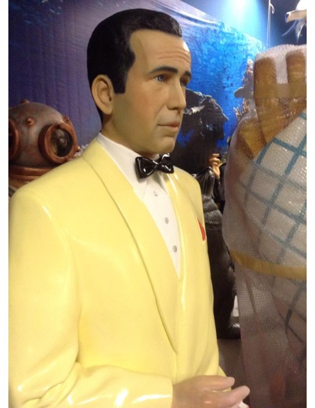 figura a tamaño real humphrey bogart hollywood life size figure