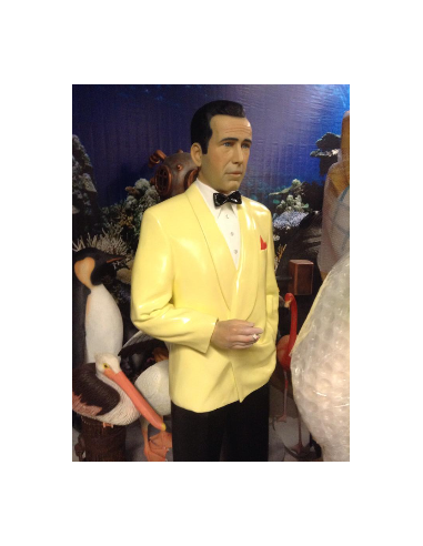 figura a tamaño real humphrey bogart hollywood life size figure
