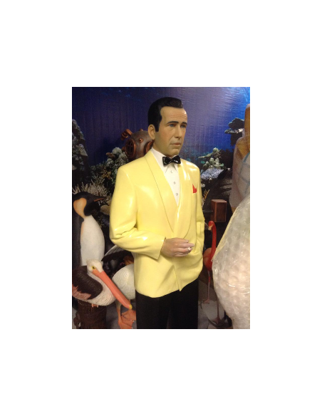 figura a tamaño real humphrey bogart hollywood life size figure