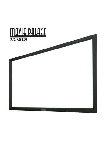 Pantalla Lumene Movie Palace UHD 4k marco fijo