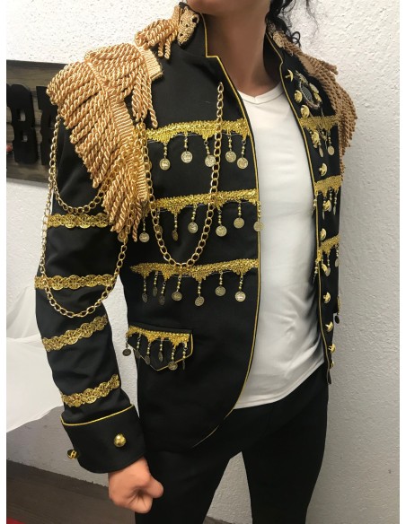 Michael Jackson estatua tamaño real silicona pintada a mano | Hermes Cinema