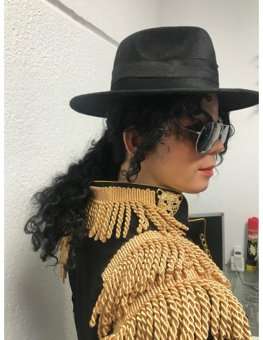 Michael Jackson estatua tamaño real silicona pintada a mano | Hermes Cinema