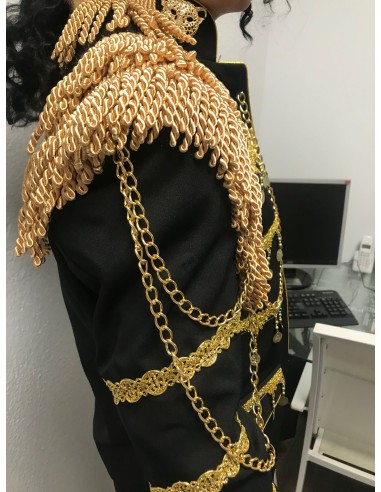 Michael Jackson estatua tamaño real silicona pintada a mano | Hermes Cinema