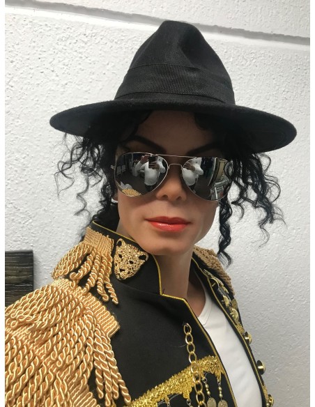 Michael Jackson estatua tamaño real silicona pintada a mano | Hermes Cinema