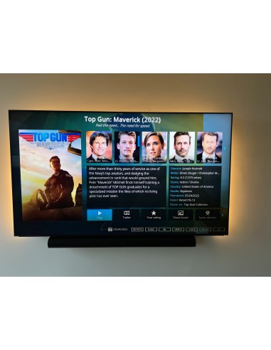 Instalación Cine en Casa "Sonos + Sony OLED 4K...