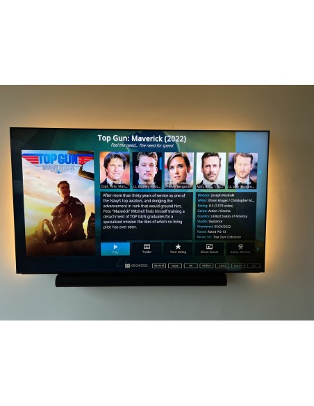 Instalación Cine en Casa "Sonos + Sony OLED 4K + Hue"