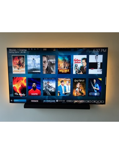 Instalación Cine en Casa "Sonos + Sony OLED 4K...