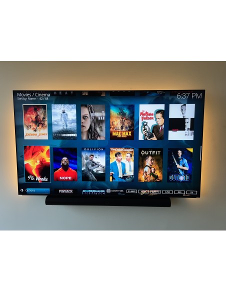 Instalación Cine en Casa "Sonos + Sony OLED 4K + Hue"