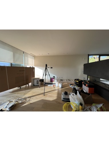 Instalación Cine en Casa "Sonos + Sony OLED 4K...