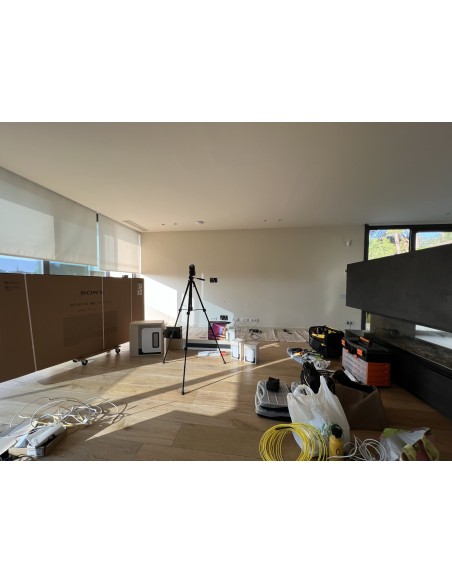 Instalación Cine en Casa "Sonos + Sony OLED 4K + Hue"