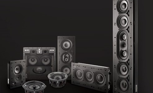 Excelencia de los Altavoces Focal de Integración para Salas de Cine en Casa Hermes Cinema