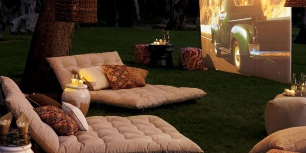 Cine de verano,......en tu jardin!