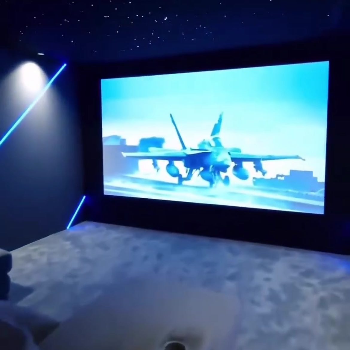 Cómo preparar una sala antes de instalar un cine en casa