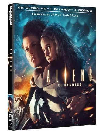 Aliens el Regreso Edición especial en 4K