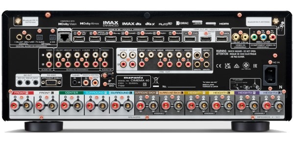Marantz CINEMA 40: el cerebro definitivo para tu cine en casa (y por qué lo necesitas hoy)